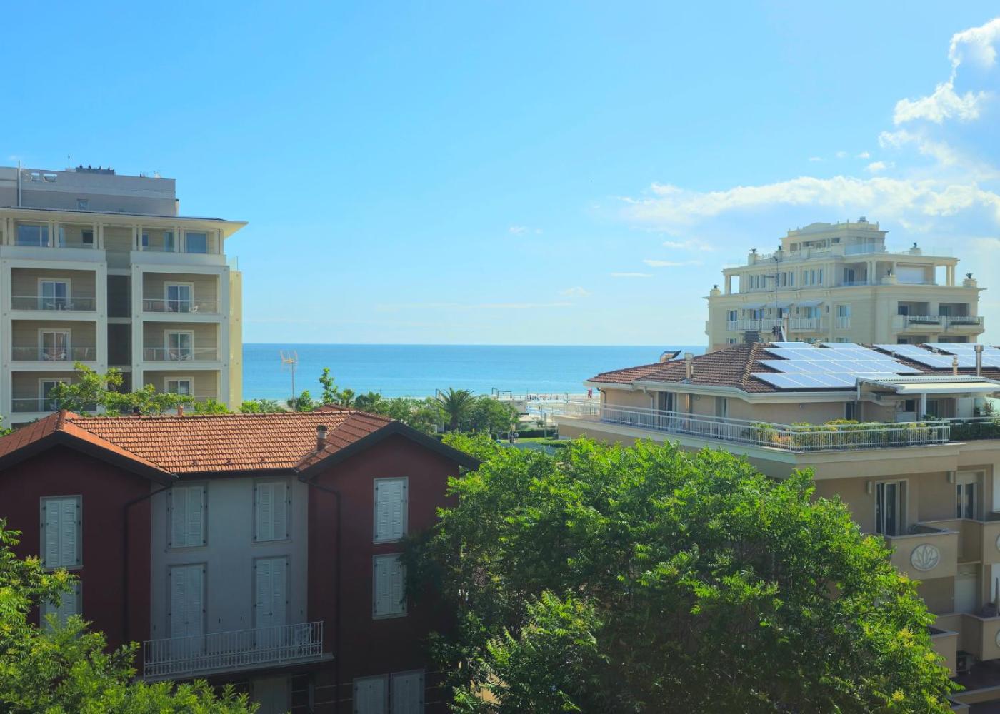Hotel Selene Riccione Buitenkant foto