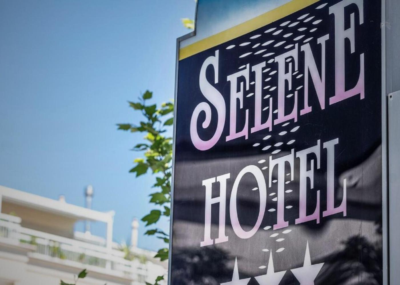 Hotel Selene Riccione Buitenkant foto