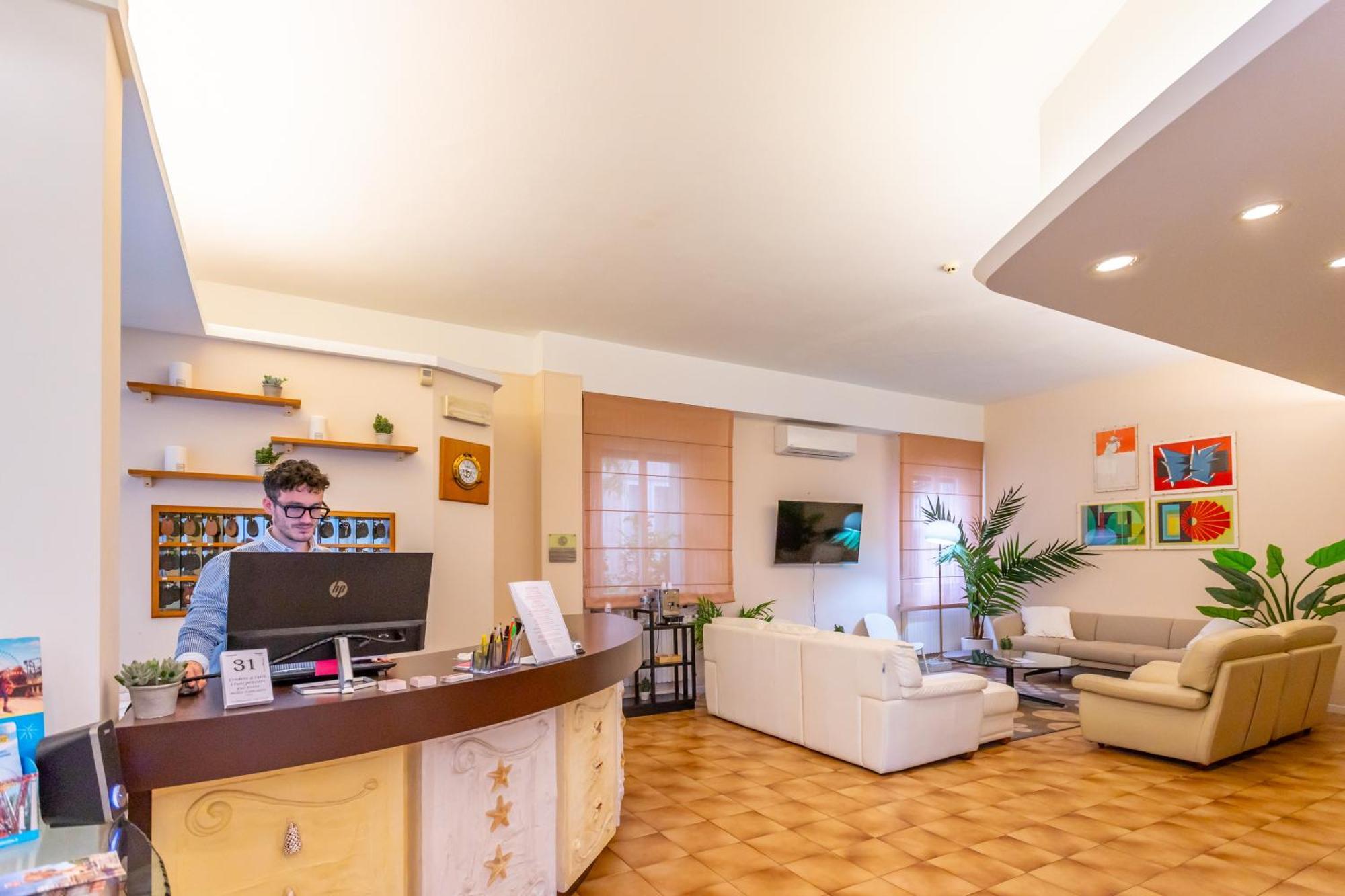 Hotel Selene Riccione Buitenkant foto