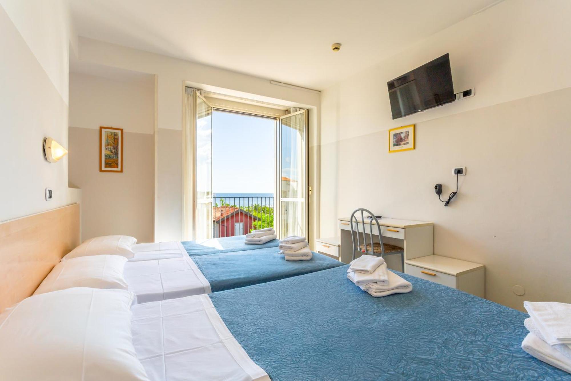 Hotel Selene Riccione Buitenkant foto